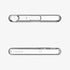 ACS03918 - Galaxy S22 Ultra 5G Case Ultra Hybrid in crystal clear showing the back